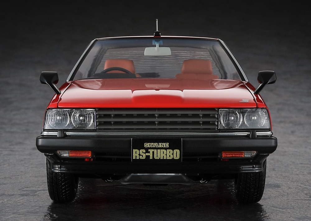 プラモデル　スカイラインrs前期 ニッサン スカイライン 2000ターボRS （R30） 前期型（1983