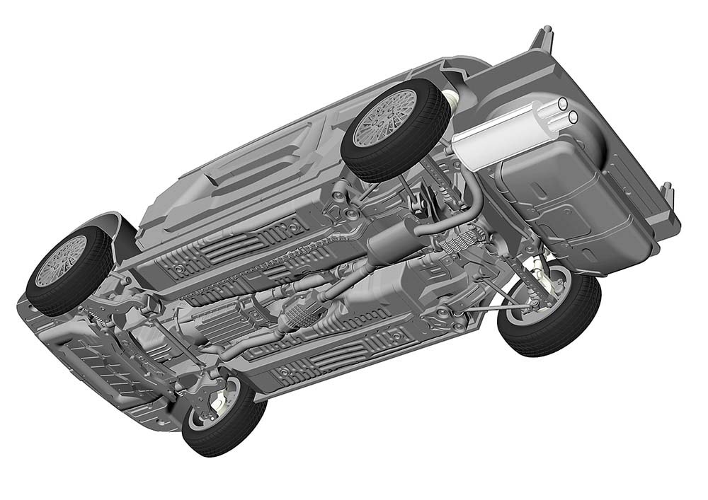 1/24 トヨタ ソアラ （Z20） 後期型 3.0GT-リミテッド （1989