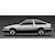 �n�Z�K���b1/24 �g���^ �X�v�����^�[ �g���m AE86 GT APEX �O���^ �i1983�j�yHC71�z�bH HC71 ��� ������� ��� AE86