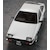 �n�Z�K���b1/24 �g���^ �X�v�����^�[ �g���m AE86 GT APEX �O���^ �i1983�j�yHC71�z�bH HC71 ��� ������� ��� AE86