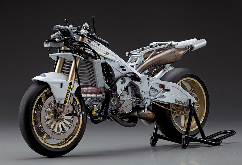 完成品 ホンダNSR500 1/12 スケールモデル 1/12 ホンダ NSR500 1989 WGP500チャンピオン 4967834215047
