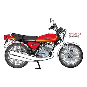 1/12 カワサキ KH400-A3/A4【21720】
