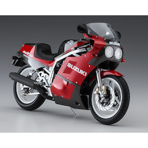 【再生産】1/12 スズキ GSX-R750R【21730】