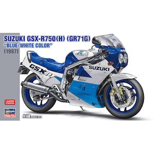 �n�Z�K���b�y�Đ��Y�z1/12 �X�Y�L GSX-R750�iH�j�iGR71G�j �g�u���[/�z���C�g�J���[�h�y21746�z�bH 21746 ��޷ GSX-R750 ��ٰ/�ܲ�