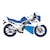 �n�Z�K���b�y�Đ��Y�z1/12 �X�Y�L GSX-R750�iH�j�iGR71G�j �g�u���[/�z���C�g�J���[�h�y21746�z�bH 21746 ��޷ GSX-R750 ��ٰ/�ܲ�