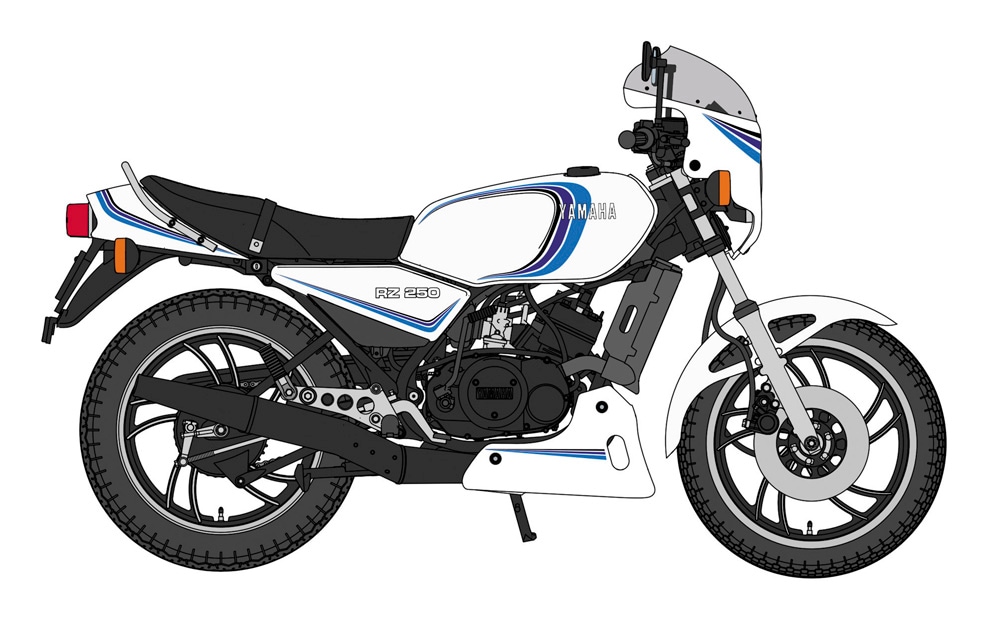 K*O様 1982年ヤマハRZ250純正ビキニカウル K*O様 1982年ヤマハRZ250純正ビキニカウル
