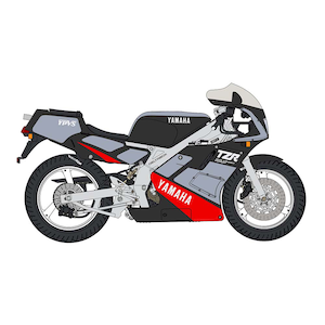 �n�Z�K���b1/12 ���}�n TZR250 �i3MA�j�O���^ �i1989�j �g�u�C�}�b�N�X�u���[/�X�^�[�V���o�[�h�y21784�z�bH 21784 ��� TZR250