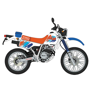 �n�Z�K���b1/12 �z���_ XLR BAJA �iMD22�j�i1992�j�y21785�z�bH 21785 ���� XLR BAJA