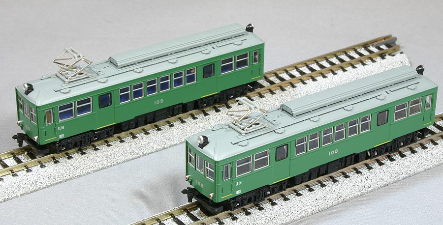 N) NT56 箱根登山鉄道モハ2形 緑塗装2両セット | Joshin webショップ 