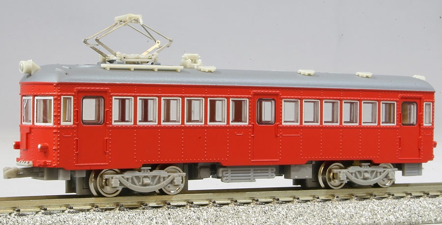 N) NT58 名古屋鉄道(名鉄) モ750形 スカーレット M車(モーター