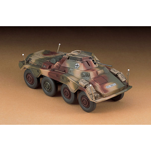 @1/72 Sd.Kfz.234/1　8輪重装甲偵察車【MT53】