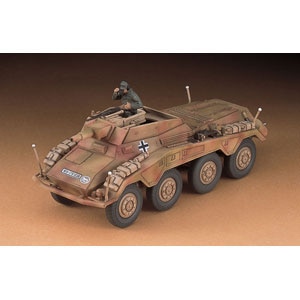 @1/72 Sd.Kfz.234/3 8輪重装甲偵察車「シュツンメル」【MT54】