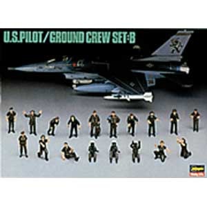 �n�Z�K���b1/48 U.S.�p�C���b�g/�O���E���h�N���[�Z�b�gB�yX48-5�z�bH X48-5 ��ضP&G