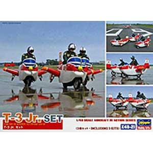 �n�Z�K���b1/48 T-3jr.�Z�b�g�i�R�@�Z�b�g�j�yX48-21�z�bH X48-21 T-3 JR