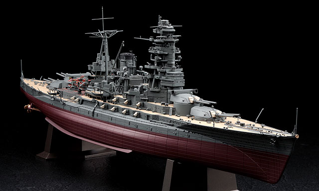 戦艦　長門　SP Z24 1/350 日本海軍 戦艦 長門 昭和十六年開戦時【400245