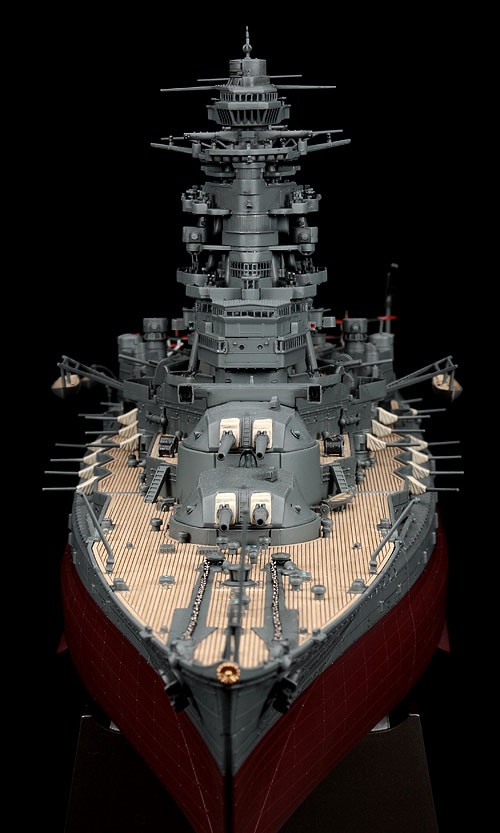 長門　日本海軍戦艦　1941 1/350 Hasegawa 昭和十六年　開戦時 日本海軍 戦艦 長門 “昭和十六年 開戦時” | 株式会社 ハセガワ