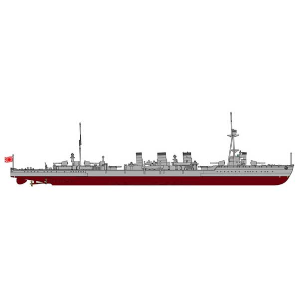日本海軍 軽巡洋艦 天龍 フルハル スペシャル | 株式会社 ハセガワ