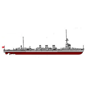 日本海軍 軽巡洋艦 龍田 フルハル スペシャル | 株式会社 ハセガワ
