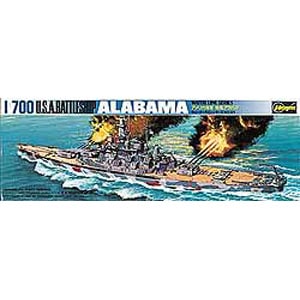 1/700 アメリカ海軍 戦艦 アラバマ【WLB608】 | ハセガワ | H