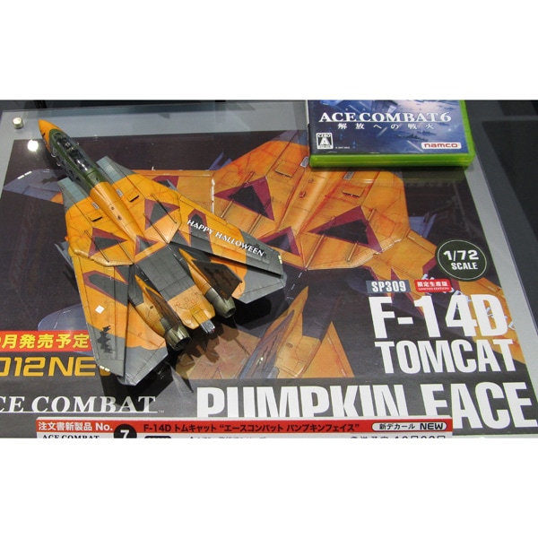 1/72 F-14D トムキャット“エースコンバット パンプキンフェイス