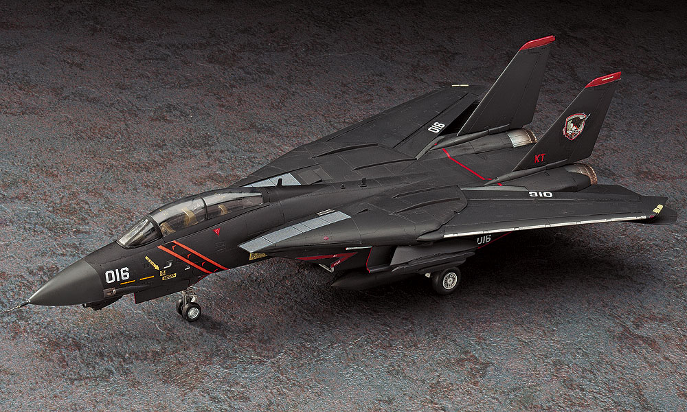 ブランド通販サイトをすべて 再生産】1/72 F-14A エースコンバット トムキャット 航空機・ヘリコプター