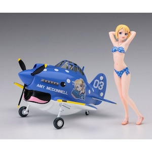 �n�Z�K���b1/20 ���܂��K�[���Y�R���N�V���� No.03 �h�G�C�~�[ �}�N�h�l���hw/P-40 �E�H�[�z�[�N�ySP382�z�bH SP382 �Ϻ޶ްٽ޺ڸ��� 03 ��а P-40