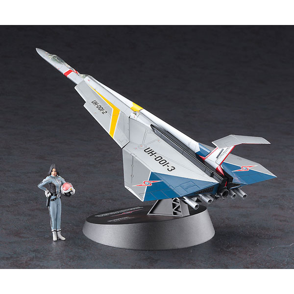 プラモデル　1/144 ウルトラホーク1号 w/ 1/24 アンヌ隊員フィギュア 「ウルトラセブン」 [SP391] 71Tn4Zn1h9L._UF894,1000_QL80_.jpg