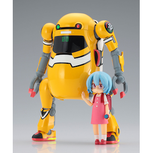 ハセガワ｜【再生産】1/20 メカトロウィーゴ エヴァコラボシリーズ Vol.1 “ぜろごうき”+ 綾波 レイ【SP472】｜H SP472 ﾒｶﾄﾛｳｨｰｺﾞ ｴｳﾞｧVol.1 ｾﾞﾛｺﾞｳｷ