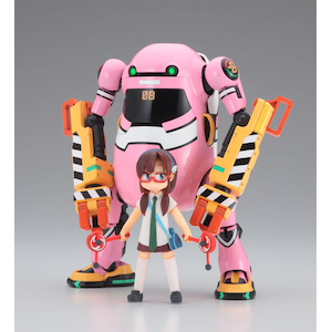 ハセガワ｜1/20 20 メカトロウィーゴ エヴァコラボシリーズ Vol.3 “はちごうき（ぱわーあーむ）”+真希波・マリ・イラストリアス【SP489】｜H SP489 ﾒｶﾄﾛｳｨｰｺﾞ ｴｳﾞｧVol.3 ﾊﾁｺﾞｳｷ