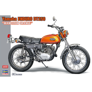 【再生産】1/10 ヤマハ トレール DT250 “マンダリンオレンジ”【SP529】