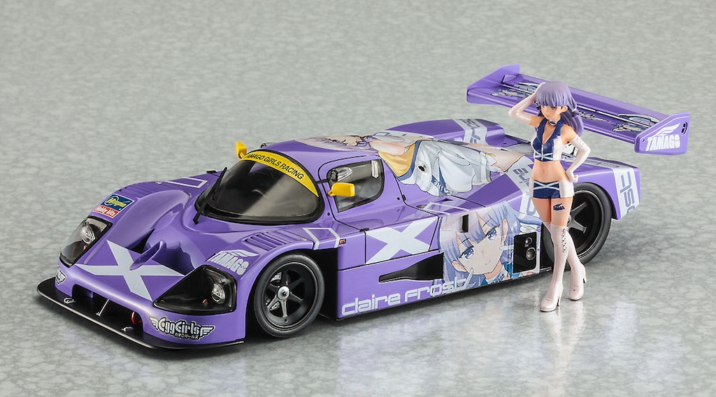 1/24 ザウバー メルセデス C9 “クレア フロスト” w/フィギュア【SP582 