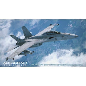 1/72 「エースコンバット7 スカイズ・アンノウン」 F/A-18F スーパー ホーネット “ゴーレム隊”【SP596】
