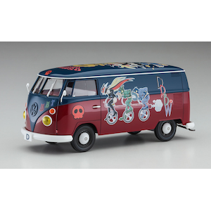 ハセガワ｜1/24 「タイムボカンシリーズ ヤッターマン」フォルクスワーゲン タイプ2 デリバリーバン “ドロンボー一味”【SP597】｜H SP597 ﾌｫﾙｸｽﾜｰｹﾞﾝ ﾀｲﾌﾟ2 ﾃﾞﾘﾊﾞﾘｰﾊﾞﾝ