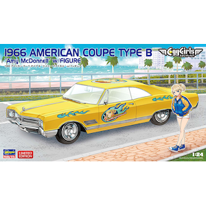 �n�Z�K���b1/24 1966 �A�����J�� �N�[�y �^�C�v B �g�G�C�~�[ �}�N�h�l���h w/�t�B�M���A�ySP598�z�bH SP598 1966 ��ض� ���� ���� B w/̨�ޭ�