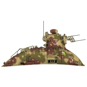 �n�Z�K���b1/35 P.K.H.103 �i�b�c���b�J�[ �J���v�O���b�y �o���N�i�}�V�[�l���N���[�K�[�j�y64111�z�bH 64111 ���߸�ٯ��