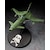ハセガワ｜【再生産】1/72 スペースウルフ SW-190（宇宙海賊キャプテンハーロック）【CW01】｜H CW01 ｽﾍﾟｰｽｳﾙﾌ SW-190