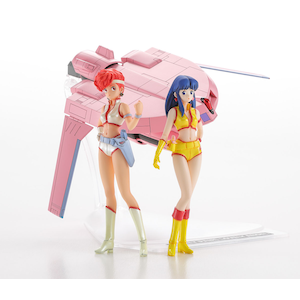 ハセガワ｜1/20「ダーティペア」 ケイ＆ユリ w/ 1/300 ラブリーエンゼル【CW24】｜H CW24 ﾀﾞｰﾃｨﾍﾟｱ ﾗﾌﾞﾘｰｴﾝｾﾞﾙ