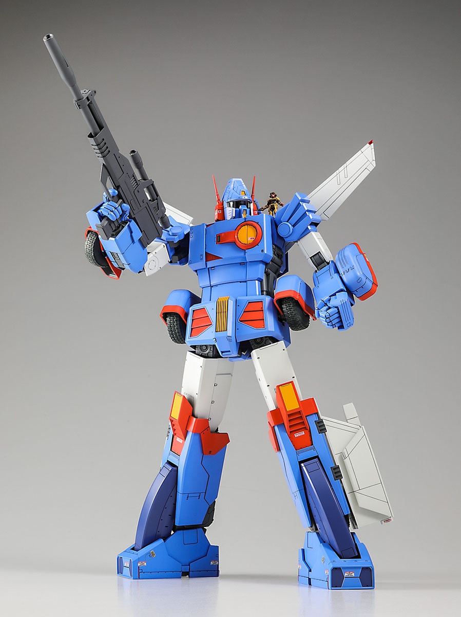 再生産】1/72 「戦闘メカ ザブングル」 ザブングル【CW26