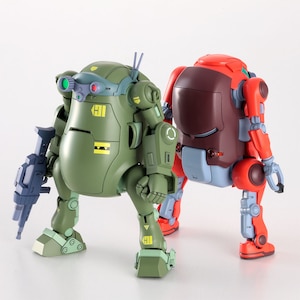 ハセガワ｜1/35 メカトロウィーゴ ボトムズコラボシリーズ Vol.1 すこーぷどっぐ＆きりこ【CW27】｜H CW27 ﾒｶﾄﾛﾎﾞﾄﾑｽﾞｺﾗﾎﾞ ｽｺｰﾌﾟﾄﾞｯｸﾞｷﾘｺ