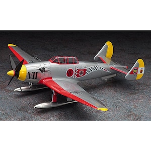 ハセガワ｜1/72 サンタ・クルス エアレーサー レヴァーム皇国（とある飛空士への追憶）【64708】｜H 64708 ｻﾝﾀ･ｸﾙｽ ｴｱﾚｰｻｰ ﾚｳﾞｧｰﾑ