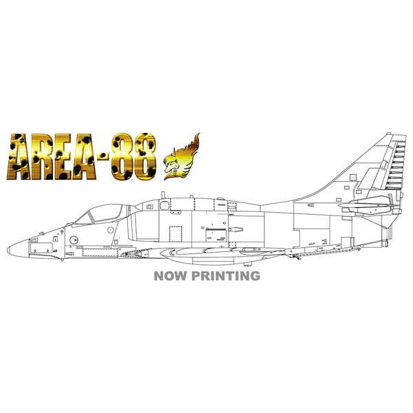 1/48 「エリア88」A-4M スカイホーク グレック・ゲイツ【64747