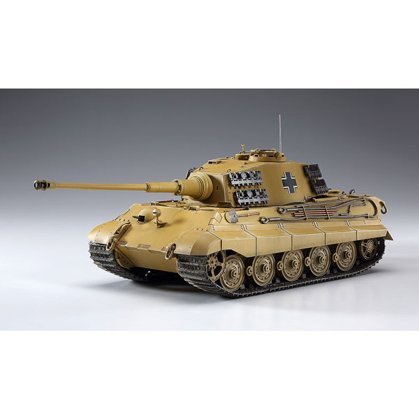 1/35 「ラインの虎」キングタイガー(ヘンシェル砲塔)【64759