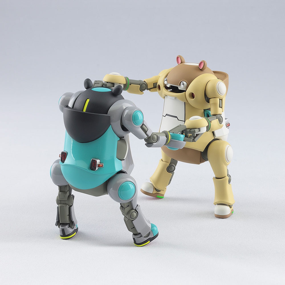 (未使用･未開封品)　ハセガワ クリエイターワークスシリーズ メカトロ ウィーゴ No.11 RS モリノ&amp;アッシュ 1/35スケール プラモデル 64765 bt0tq1u Amazon | ハセガワ クリエイターワークスシリーズ メカトロ