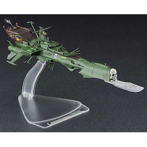 ハセガワ｜1/2500 「銀河鉄道999 ANOTHER STORY アルティメットジャーニー」宇宙海賊戦艦 アルカディア 三番艦【64802】｜H 64802 ｷﾞﾝｶﾞﾃﾂﾄﾞｳ999 ｱﾙｶﾃﾞｨｱ 3ﾊﾞﾝｶﾝ