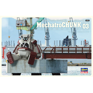 ハセガワ｜1/35 メカトロチャンク No.03 “れとろ” +こうかんフェイス【64812】｜H 64812 メｶﾄﾛﾁｬﾝｸ No.03 ﾚﾄﾛ