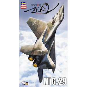 【再生産】1/72 "マクロス ゼロ"MiG-29【65762】