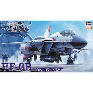 【再生産】1/72 VF-0B (可変翼複座型) “マクロスゼロ”【65770】