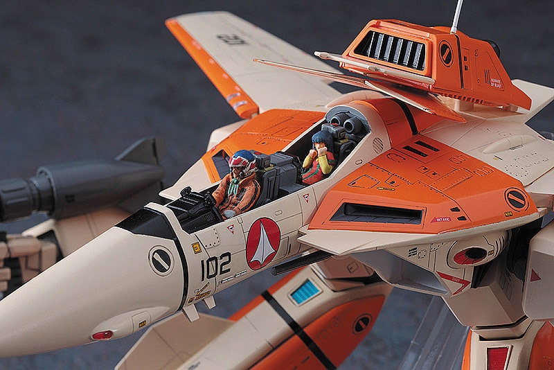 再生産】1/72 VF-1D ガウォーク バルキリー (超時空要塞マクロス