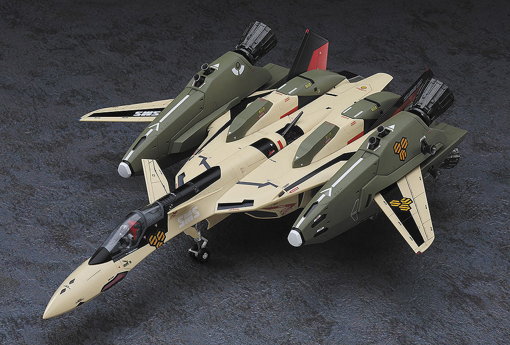 再生産】1/72 VF-19EF/A イサム・スペシャル(マクロスF)【65836