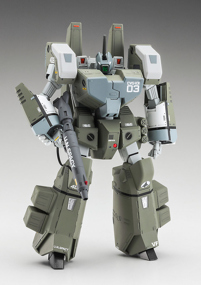 1/72 VF-1A アーマード バルキリー ブルズアイ作戦 Part1